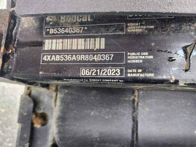 BOBCAT UV34G