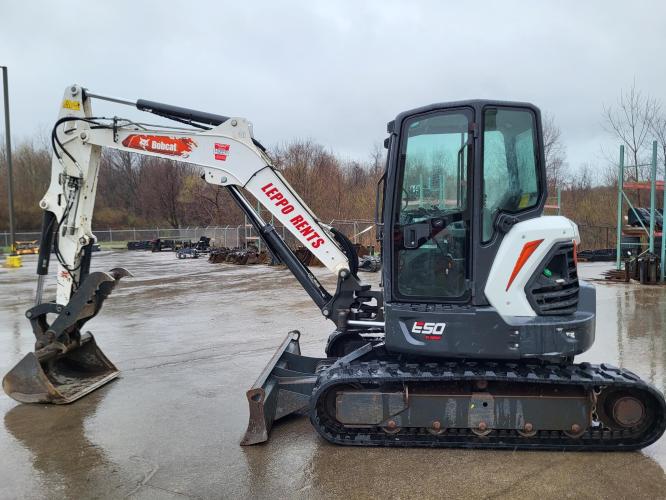 BOBCAT E50