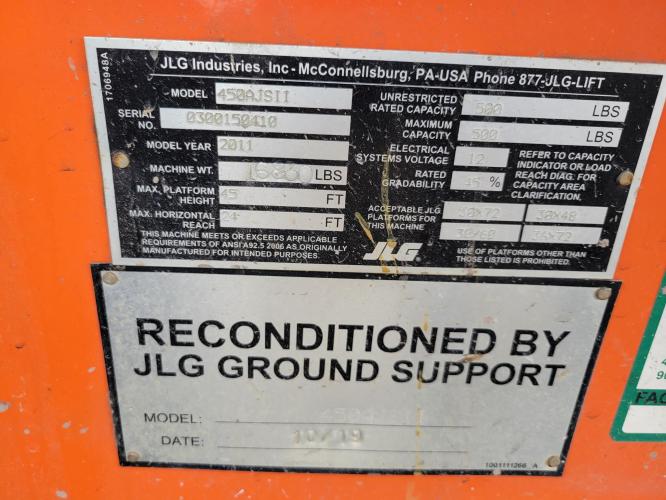 JLG 450AJ