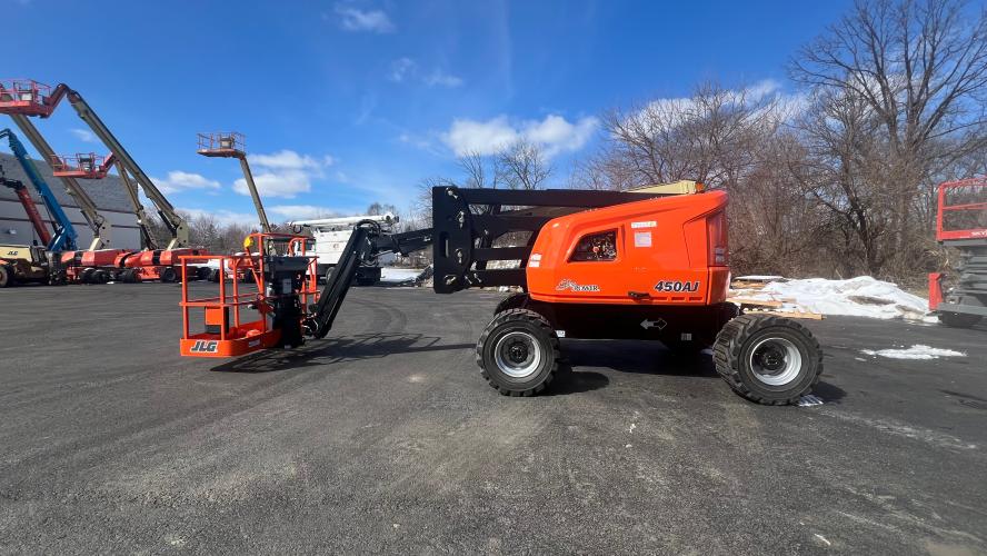 JLG Cert. 450AJ