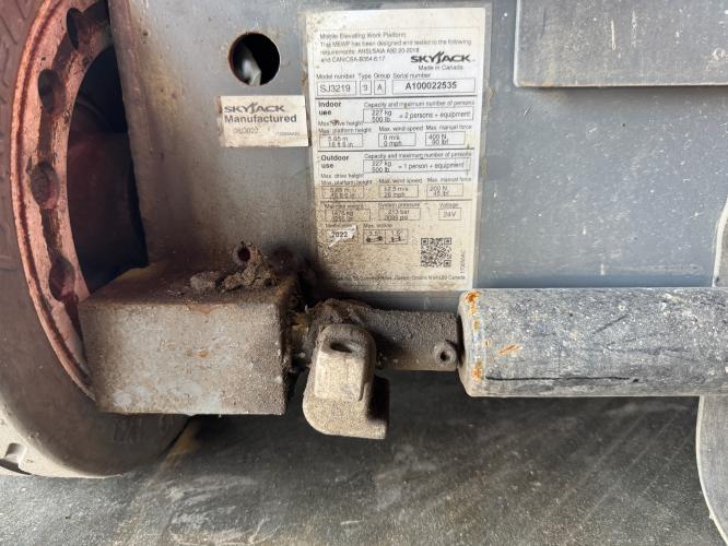 SkyJack Used SJ3519