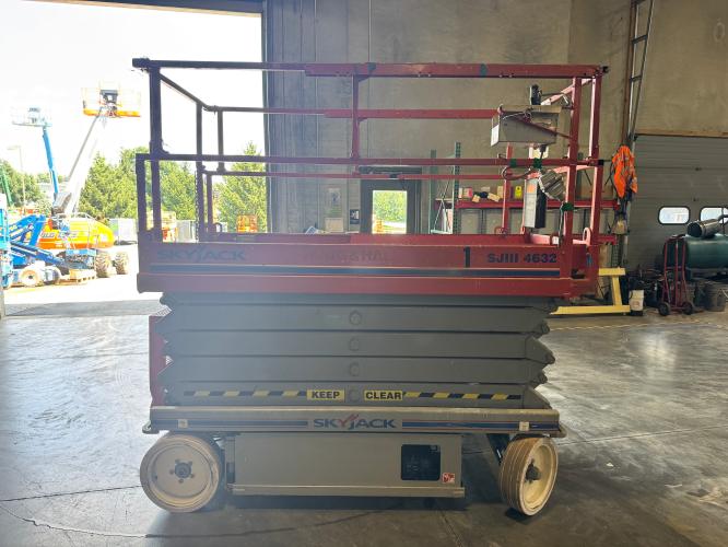 SkyJack Used SJIII4632