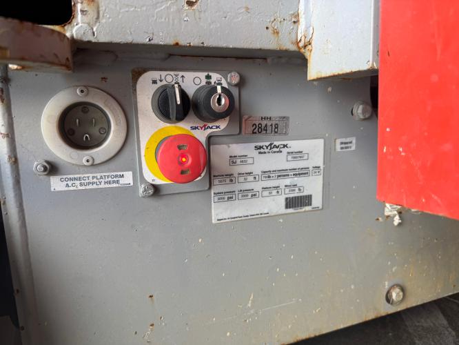 SkyJack Used SJIII4632