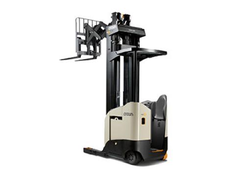  Crown Electric Deep Reach Forklifts