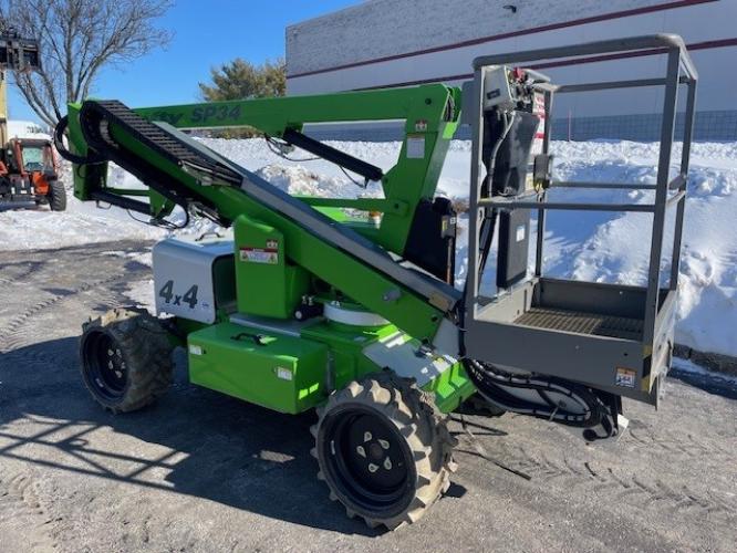 Niftylift Used SP34