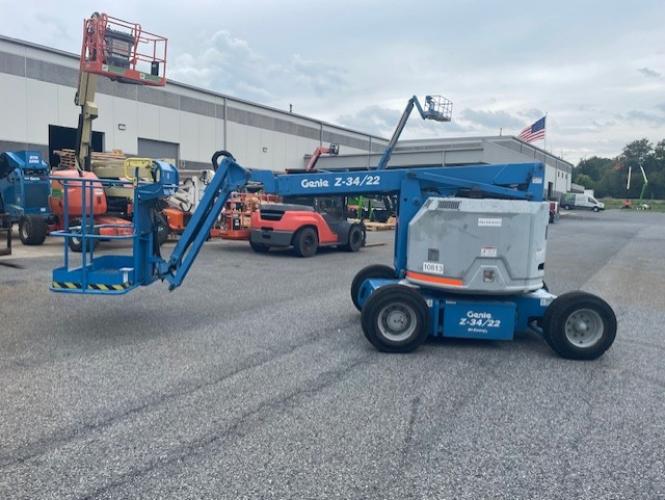 Genie Used Z34/22DC