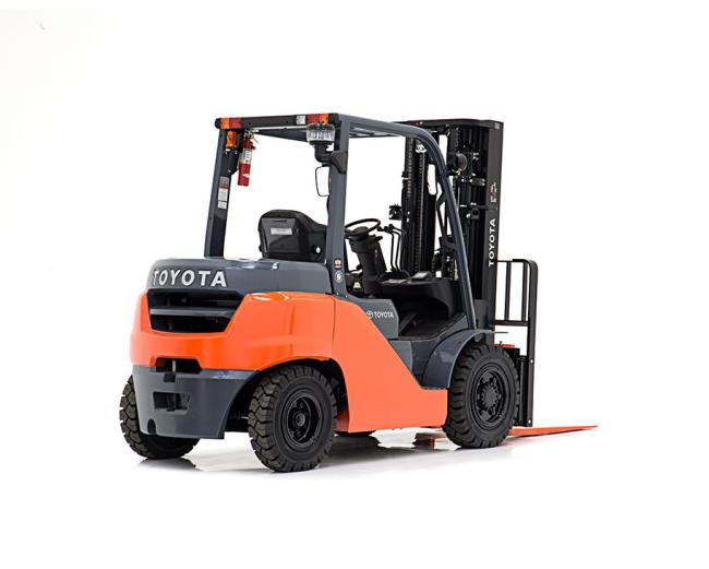 Mid IC Pneumatic Forklift