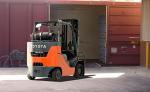 Box Car Special Forklift