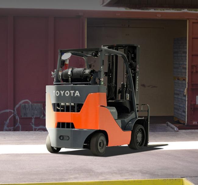 Box Car Special Forklift