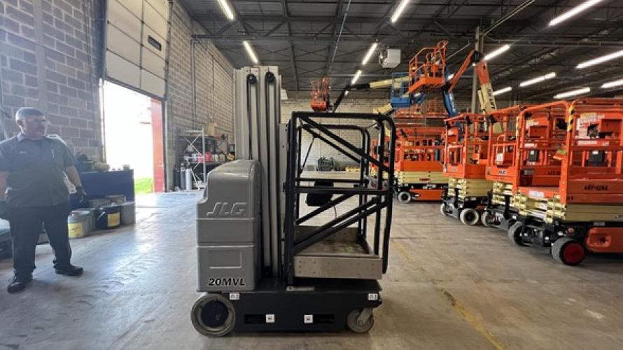 JLG Used 20MVL