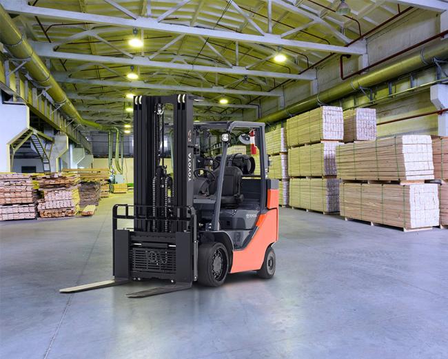 Box Car Special Forklift