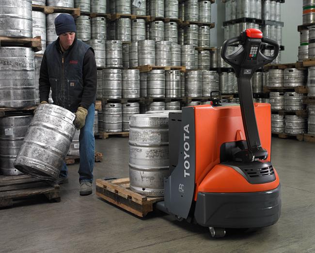 Electric Walkie Pallet Jack