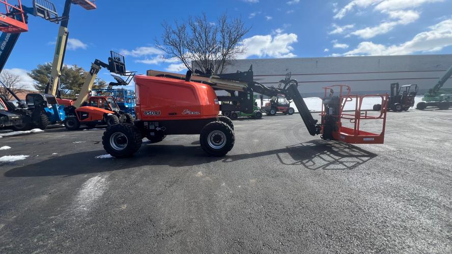 JLG Cert. 450AJ