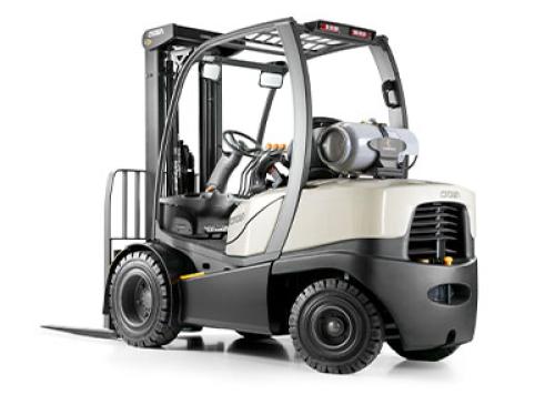  Crown IC Propane Pneumatic Forklifts