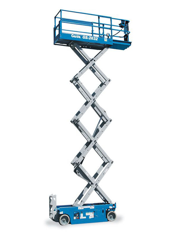 Genie GS-2632 & GS-2632 E-Drive For Sale | Lift, Inc.