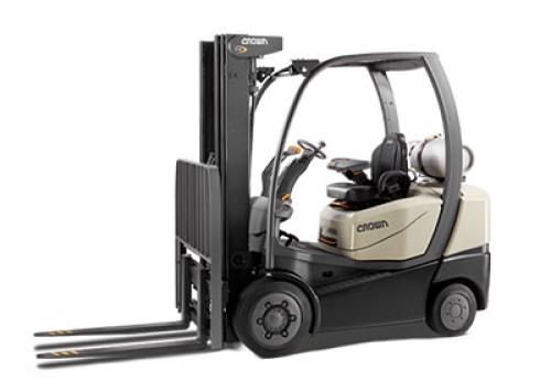  Crown IC Propane Cushion Forklifts