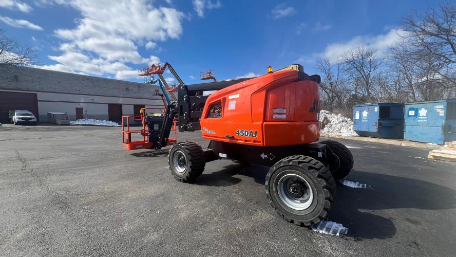 JLG Cert. 450AJ