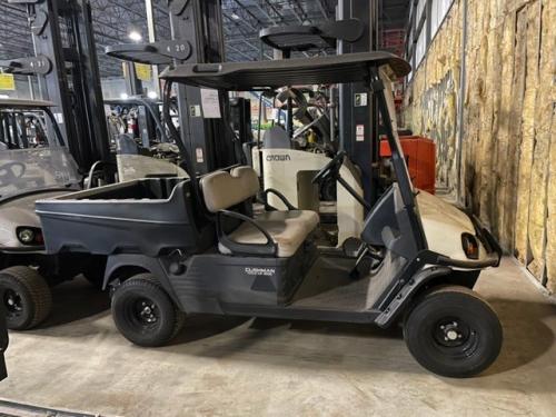 2017 CUSHMAN HAULER 1200