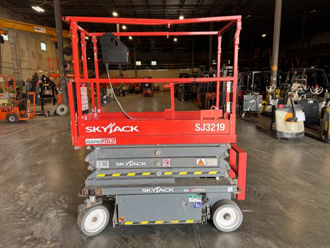 SkyJack Used SJ3519
