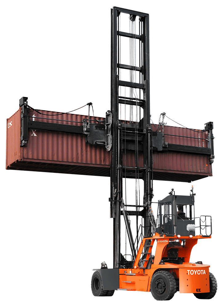 Telehandler For Containers Toyota Empty Container Handler For Sale | Lift, Inc.