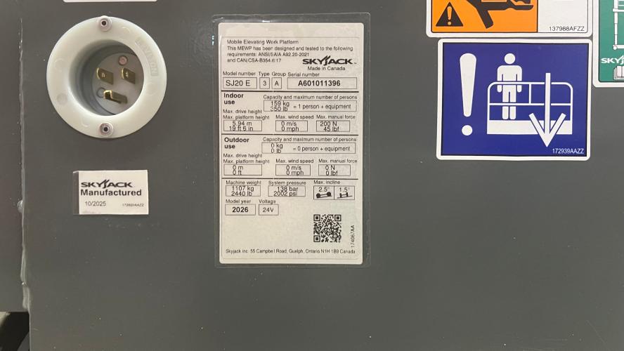 SkyJack New SJ20 E