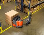 Large Electric Walkie Pallet Jack