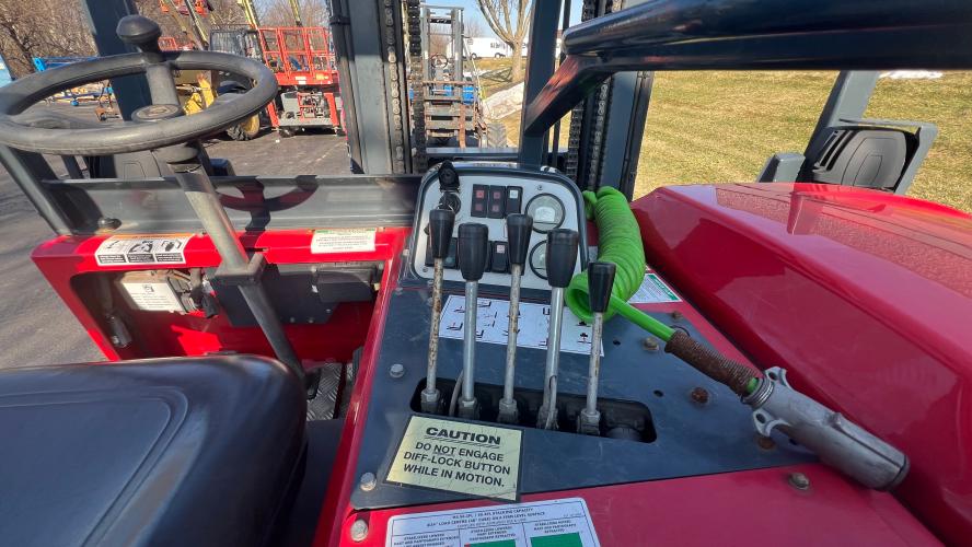 Moffett Used M5 50.4P NX