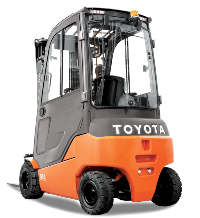 48V Electric Pneumatic Forklift