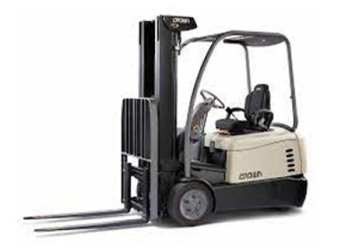  Crown Electric Sit-Down 3-Wheel Forklifts