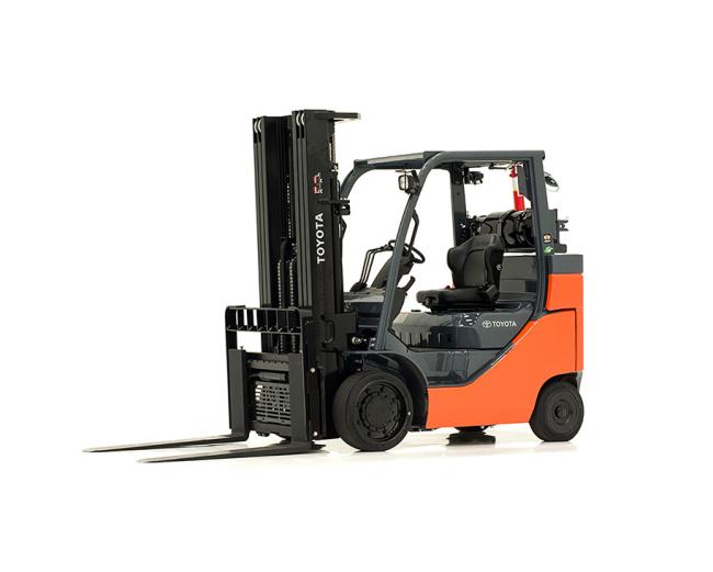 Box Car Special Forklift