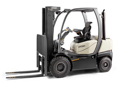  Crown IC Diesel Pneumatic Forklifts