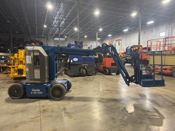 JLG Used Z30/20N RJ