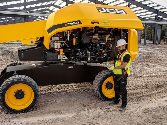 T65D Telescopic Boom Lift