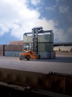 Loaded Container Handler (90,000 LBS)