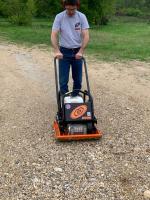 GP2000 Vibratory Plate