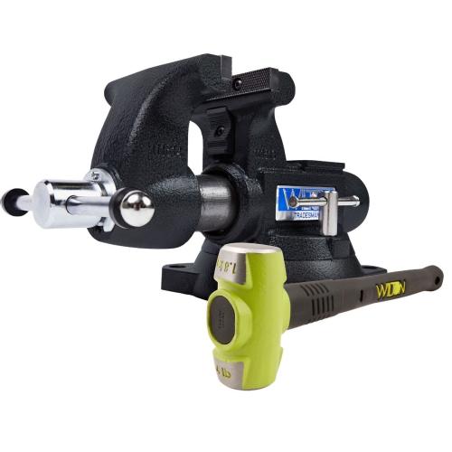 Wilton SE Tradesman 1755 Vise & B.A.S.H® 20416 Sledge Hammer