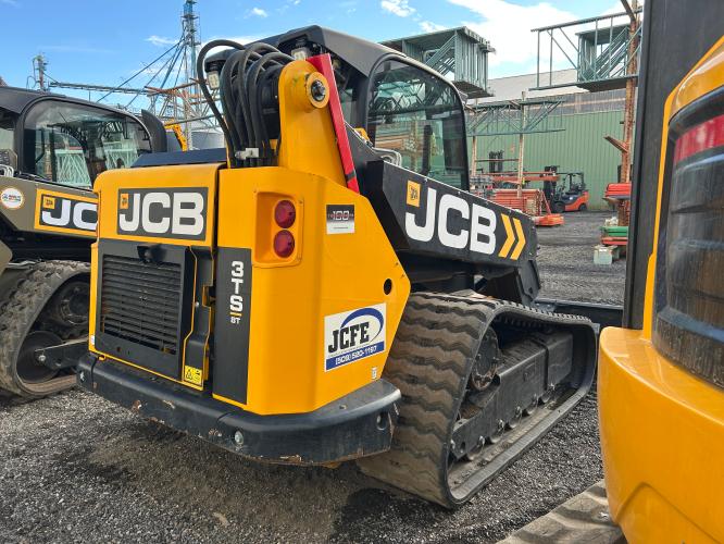 JCB 3TS-8T Teleskid