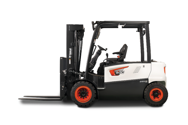 Large 4-Wheel Electric Pneumatic (8,000-10,000 LBS)