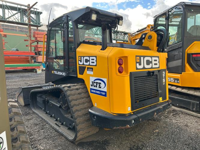 JCB 3TS-8T Teleskid