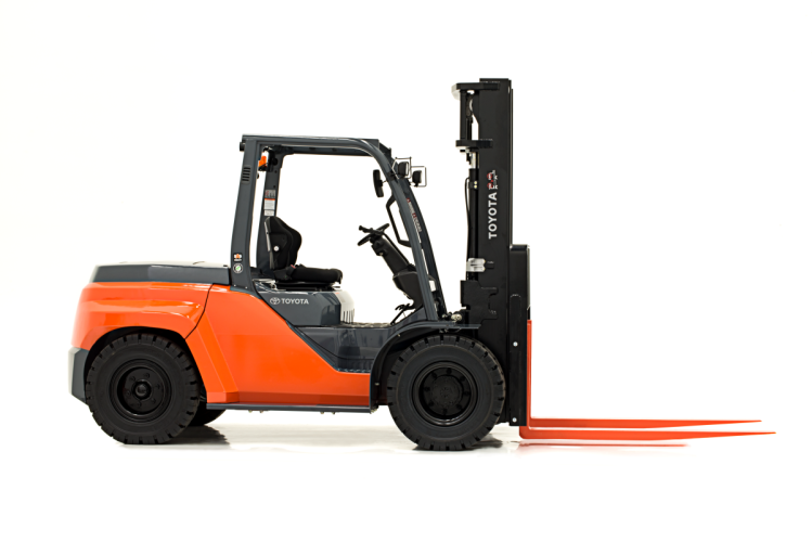 Toyota 8FG70U IC Pneumatic