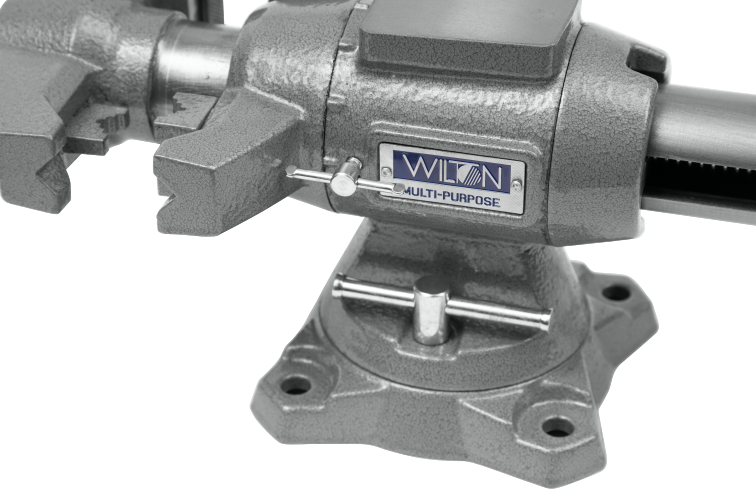 Wilton Multi-Purpose Bench Vise, 4-1/2" Jaw Width", 360° Rotating Head & Base