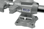 Wilton Multi-Purpose Bench Vise, 4-1/2" Jaw Width", 360° Rotating Head & Base