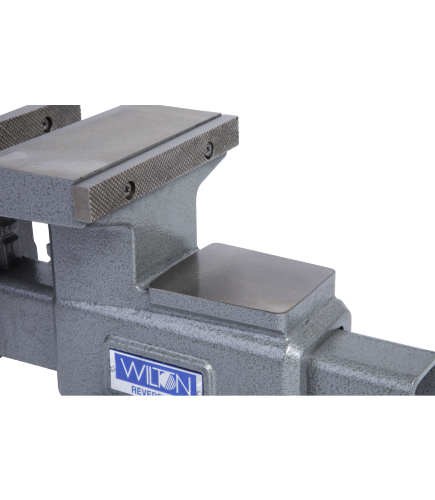 Wilton Reversible Bench Vise 6-1/2” Jaw Width with 360° Swivel Base