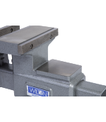 Wilton Reversible Bench Vise 6-1/2” Jaw Width with 360° Swivel Base