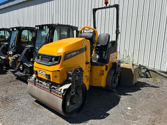 JCB CT260-120 Vibratory Roller