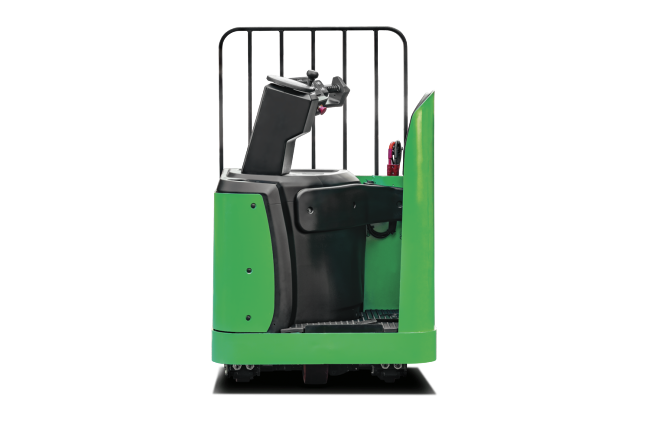 Li-Ion Enclosed End Rider Pallet Jack (6,000 - 8,000 LBS)