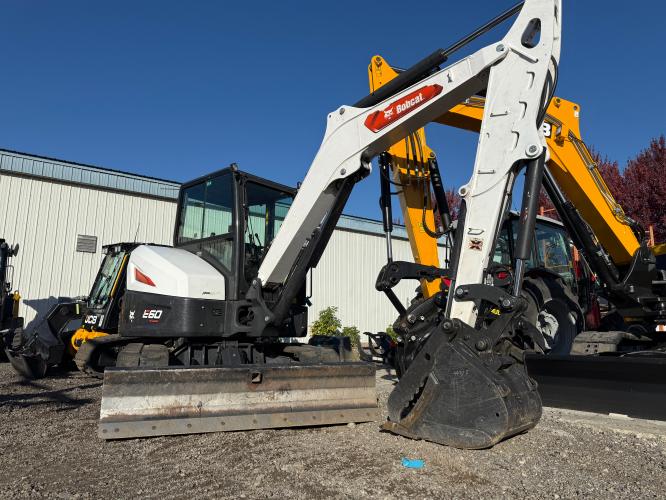 Bobcat E60 Compact Excavator