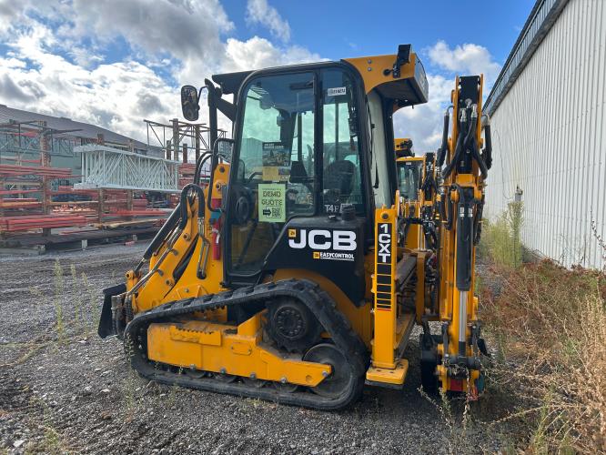 JCB 1CXT Compact Backhoe Loader