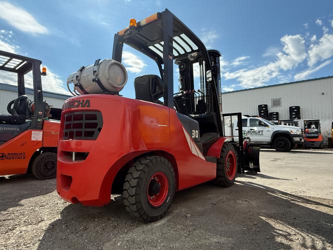 Hangcha FP30 Pneumatic Forklift