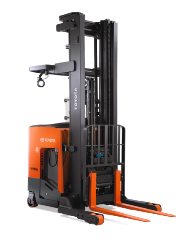 Toyota 9BRU23 Reach Truck